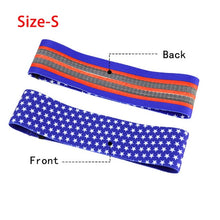 Load image into Gallery viewer, Anti Slip Cotton Hip Band Sport Yoga Resistance Bands Booty Fitness Elastic Bands Home Gym Strength Training Pull Rope Equipment