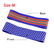 Load image into Gallery viewer, Anti Slip Cotton Hip Band Sport Yoga Resistance Bands Booty Fitness Elastic Bands Home Gym Strength Training Pull Rope Equipment