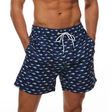 Load image into Gallery viewer, 2020 Summer Surf Beach Shorts Sport Swimwear Men Board shorts Men Athletic Gym Running Shorts