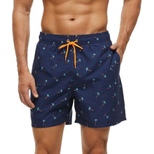 Load image into Gallery viewer, 2020 Summer Surf Beach Shorts Sport Swimwear Men Board shorts Men Athletic Gym Running Shorts