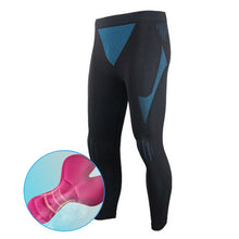 Load image into Gallery viewer, MTB Cycling Jersey Set Men Women Ski Thermal Underwear Sport Riding Compression Base Layer Suit Fitness Skinsuit Bike Clothing