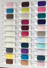 Load image into Gallery viewer, Spaghetti Strap Fuchsia Satin High Slit Long Prom Dress 2020 Plus Size Prom Dresses Girls A Line vestidos de graduacion Formal