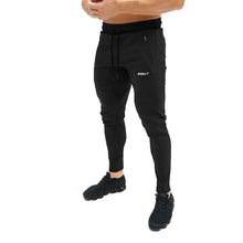 Load image into Gallery viewer, Black Gym Sweatpants Joggers Skinny Pants Men Casual Trousers Male Fitness Training Cotton Track Pants Running Sport Sportswear