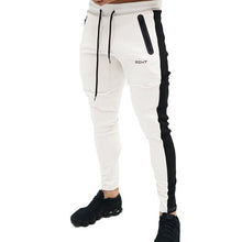 Load image into Gallery viewer, Black Gym Sweatpants Joggers Skinny Pants Men Casual Trousers Male Fitness Training Cotton Track Pants Running Sport Sportswear