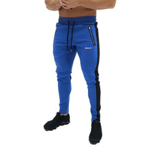 Load image into Gallery viewer, Black Gym Sweatpants Joggers Skinny Pants Men Casual Trousers Male Fitness Training Cotton Track Pants Running Sport Sportswear