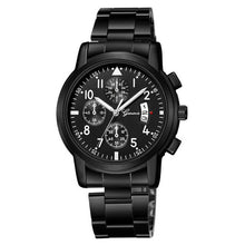 Load image into Gallery viewer, 2019 Geneva Fashion Simple Men Women Watch Luxury Stainless Steel Strap Business Mens Clock Quartz Wrist Watches montre homme
