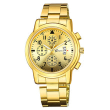 Load image into Gallery viewer, 2019 Geneva Fashion Simple Men Women Watch Luxury Stainless Steel Strap Business Mens Clock Quartz Wrist Watches montre homme