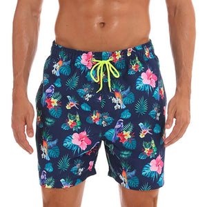 2020 Summer Surf Beach Shorts Sport Swimwear Men Board shorts Men Athletic Gym Running Shorts