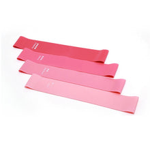 Load image into Gallery viewer, 4Pcs/Set Yoga Elastic Bands For Fitness Gum Resistance Bands Workout Sport Rubber Bands Training Exercise Equipments
