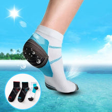 Load image into Gallery viewer, Ankle Compression Socks Sport Plantar Fasciitis Arch Support Low Cut Running Gym Foot Sock 40FP27
