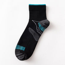 Load image into Gallery viewer, Ankle Compression Socks Sport Plantar Fasciitis Arch Support Low Cut Running Gym Foot Sock 40FP27
