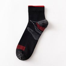 Load image into Gallery viewer, Ankle Compression Socks Sport Plantar Fasciitis Arch Support Low Cut Running Gym Foot Sock 40FP27
