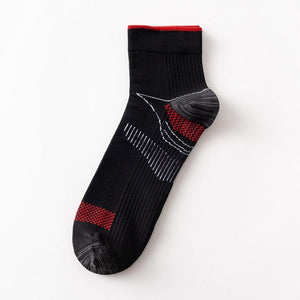 Ankle Compression Socks Sport Plantar Fasciitis Arch Support Low Cut Running Gym Foot Sock 40FP27