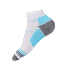 Load image into Gallery viewer, Ankle Compression Socks Sport Plantar Fasciitis Arch Support Low Cut Running Gym Foot Sock 40FP27
