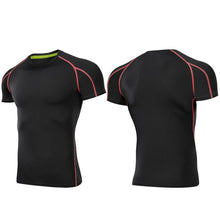 Load image into Gallery viewer, Outto Men&#39;s Gym Shirt Running Fitness Sport Training Short Sleeve Top #126
