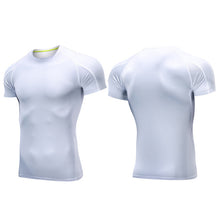 Load image into Gallery viewer, Outto Men&#39;s Gym Shirt Running Fitness Sport Training Short Sleeve Top #126
