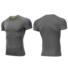 Load image into Gallery viewer, Outto Men&#39;s Gym Shirt Running Fitness Sport Training Short Sleeve Top #126
