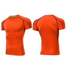 Load image into Gallery viewer, Outto Men&#39;s Gym Shirt Running Fitness Sport Training Short Sleeve Top #126
