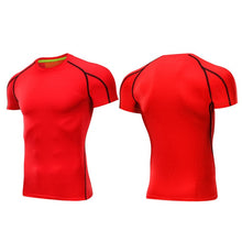 Load image into Gallery viewer, Outto Men&#39;s Gym Shirt Running Fitness Sport Training Short Sleeve Top #126
