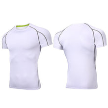 Load image into Gallery viewer, Outto Men&#39;s Gym Shirt Running Fitness Sport Training Short Sleeve Top #126
