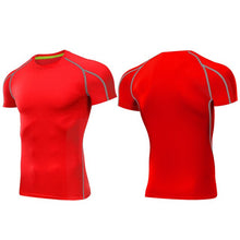 Load image into Gallery viewer, Outto Men&#39;s Gym Shirt Running Fitness Sport Training Short Sleeve Top #126
