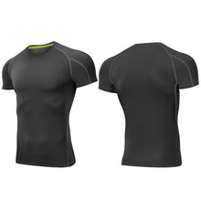Load image into Gallery viewer, Outto Men&#39;s Gym Shirt Running Fitness Sport Training Short Sleeve Top #126
