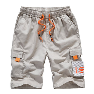 2020 Mens shorts Newest Summer Casual Shorts Men Cotton Fashion Hip Hop Men Ribbons Design Shorts Male Shorts homme plus size