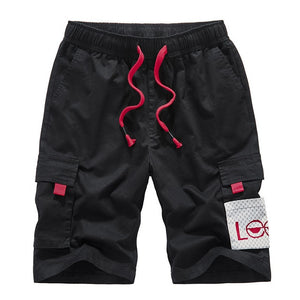 2020 Mens shorts Newest Summer Casual Shorts Men Cotton Fashion Hip Hop Men Ribbons Design Shorts Male Shorts homme plus size