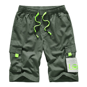 2020 Mens shorts Newest Summer Casual Shorts Men Cotton Fashion Hip Hop Men Ribbons Design Shorts Male Shorts homme plus size