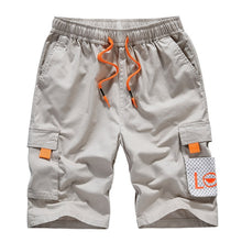 Load image into Gallery viewer, 2020 Mens shorts Newest Summer Casual Shorts Men Cotton Fashion Hip Hop Men Ribbons Design Shorts Male Shorts homme plus size
