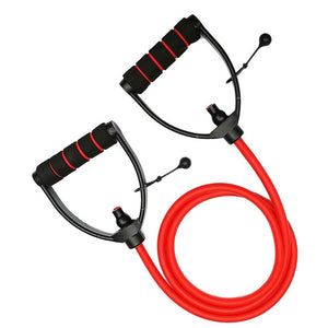 Fitness Resistance Bands Gym Sport Band Workout Elastic Bands Expander Pull Rope Tubes Exercise Equipment Home Yoga Pilates