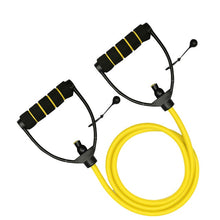 Load image into Gallery viewer, Fitness Resistance Bands Gym Sport Band Workout Elastic Bands Expander Pull Rope Tubes Exercise Equipment Home Yoga Pilates
