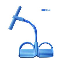Load image into Gallery viewer, Resistance Bands Sport Fitness Elastic Yoga Accessories Equipment For Exercise Workout Home Belt Bodybuilding Gym Anti-slip
