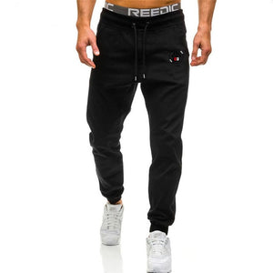 2019 Jogging Pants Men Solid GYM Training Pants Sportswear Jogger Mens Sport Pants Men Running Swearing Pants Jogging Sweatpants