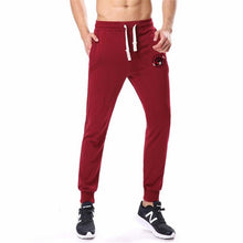 Load image into Gallery viewer, 2019 Jogging Pants Men Solid GYM Training Pants Sportswear Jogger Mens Sport Pants Men Running Swearing Pants Jogging Sweatpants
