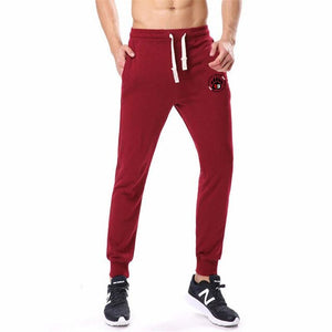 2019 Jogging Pants Men Solid GYM Training Pants Sportswear Jogger Mens Sport Pants Men Running Swearing Pants Jogging Sweatpants