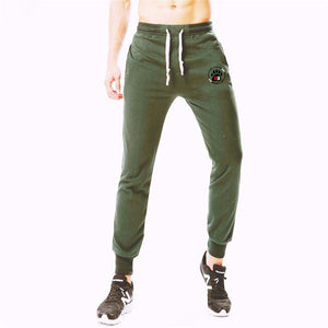 2019 Jogging Pants Men Solid GYM Training Pants Sportswear Jogger Mens Sport Pants Men Running Swearing Pants Jogging Sweatpants
