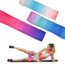 Load image into Gallery viewer, Exercises Resistance Bands High Elastic Fitness Deep Squat Hip Ring Sports Tension Belt Sport Training Workout Elastic Bands New
