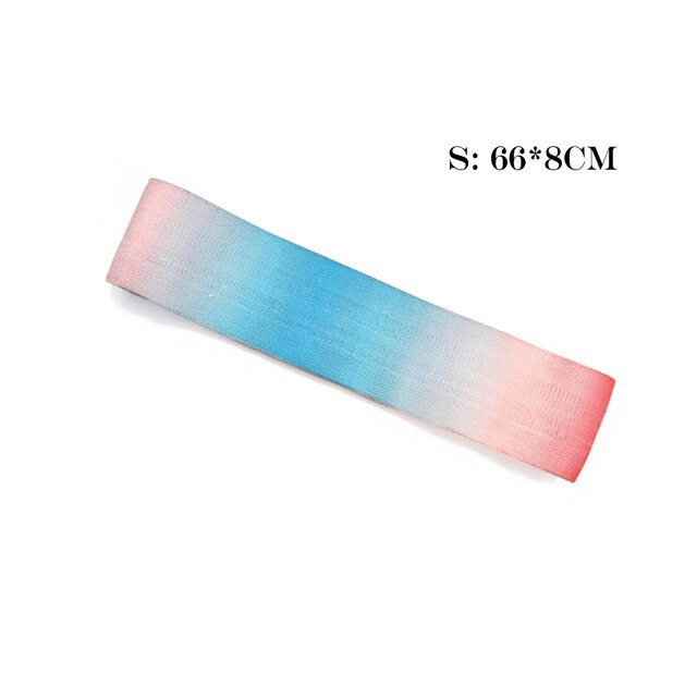 Exercises Resistance Bands High Elastic Fitness Deep Squat Hip Ring Sports Tension Belt Sport Training Workout Elastic Bands New