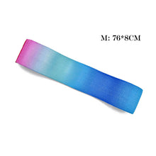 Load image into Gallery viewer, Exercises Resistance Bands High Elastic Fitness Deep Squat Hip Ring Sports Tension Belt Sport Training Workout Elastic Bands New

