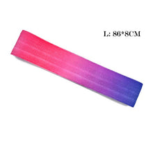 Load image into Gallery viewer, Exercises Resistance Bands High Elastic Fitness Deep Squat Hip Ring Sports Tension Belt Sport Training Workout Elastic Bands New
