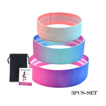 Load image into Gallery viewer, Exercises Resistance Bands High Elastic Fitness Deep Squat Hip Ring Sports Tension Belt Sport Training Workout Elastic Bands New
