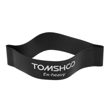 Load image into Gallery viewer, TOMSHOO Fitness Equipment Exercise Resistance Bands Gym Strength Training Loops Bands Workout Bands Physical Therapy Sport Home
