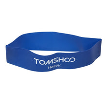 Load image into Gallery viewer, TOMSHOO Fitness Equipment Exercise Resistance Bands Gym Strength Training Loops Bands Workout Bands Physical Therapy Sport Home
