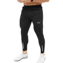 Load image into Gallery viewer, Black Gym Sweatpants Joggers Skinny Pants Men Casual Trousers Male Fitness Training Cotton Track Pants Running Sport Sportswear
