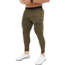 Load image into Gallery viewer, Black Gym Sweatpants Joggers Skinny Pants Men Casual Trousers Male Fitness Training Cotton Track Pants Running Sport Sportswear
