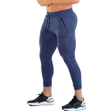 Load image into Gallery viewer, YEMEKE Mens Joggers Sweatpants Running Sport Cotton Skinny Pants Gym Fitness Sportswear Trousers Male Training Track Pants
