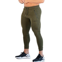 Load image into Gallery viewer, YEMEKE Mens Joggers Sweatpants Running Sport Cotton Skinny Pants Gym Fitness Sportswear Trousers Male Training Track Pants
