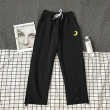 Load image into Gallery viewer, Hirsionsan Sport Wear Pants Man 2020 Drawstring Casual Loose Boy Ankle-length Pants 5 Colors Weather Graphic Radish Trousers

