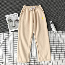 Load image into Gallery viewer, Hirsionsan Sport Wear Pants Man 2020 Drawstring Casual Loose Boy Ankle-length Pants 5 Colors Weather Graphic Radish Trousers
